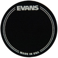 Кікпед для бас-барабана EVANS EQPB1 EQ PATCH BLACK SINGLE