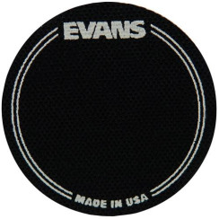 Кікпед для бас-барабана EVANS EQPB1 EQ PATCH BLACK SINGLE
