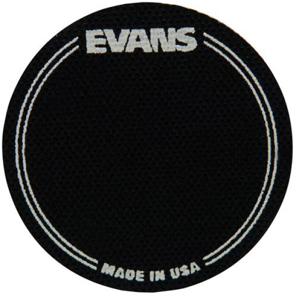 Кікпед для бас-барабана EVANS EQPB1 EQ PATCH BLACK SINGLE