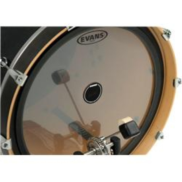 Кікпед для бас-барабана EVANS EQPB1 EQ PATCH BLACK SINGLE