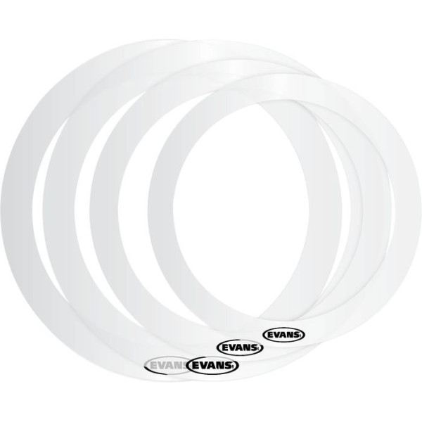 Набір демпферних кілець EVANS ERFUSION E-RINGS FUSION