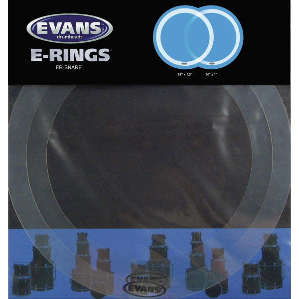 Набір демпферних кілець EVANS ERSNARE E-RINGS SNARE