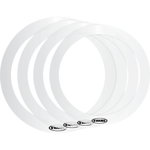 Набір демпферних кілець EVANS ERSTANSARD E-RINGS STANDARD