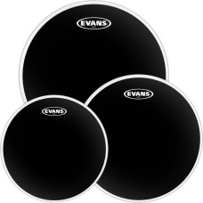 Набір пластиків EVANS ETPCHR-F BLACK CHROME FUSION SET
