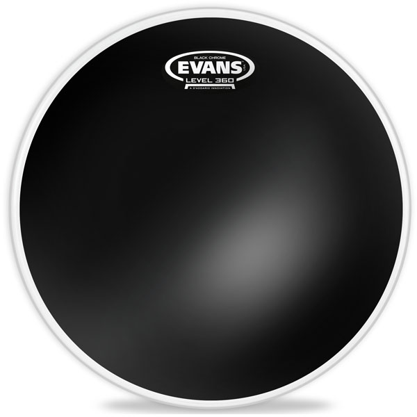 Набір пластиків EVANS ETPCHR-F BLACK CHROME FUSION SET