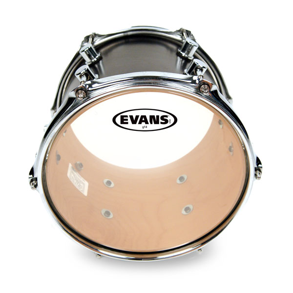 Набір пластиків EVANS ETPG14CLR-R G14 CLEAR ROCK