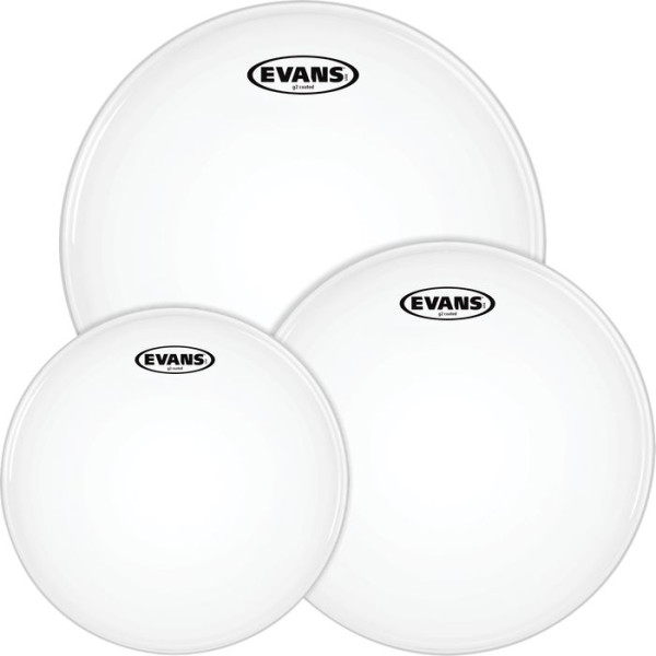 Набір пластиків EVANS ETPG2CTD-S G2 COATED STANDARD