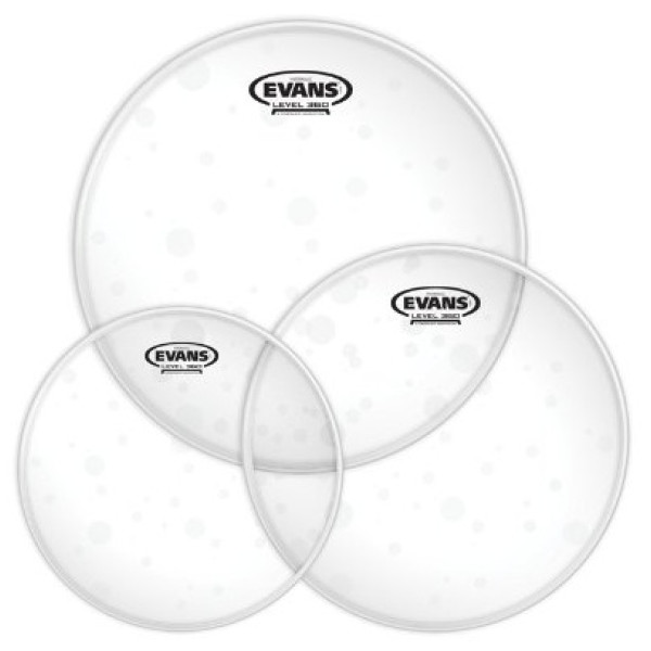 Набір пластиків EVANS ETPHYDGL-F HYDRAULIC CLEAR FUSION