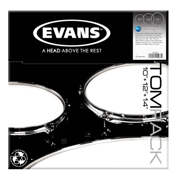 Набір пластиків EVANS ETPHYDGL-F HYDRAULIC CLEAR FUSION