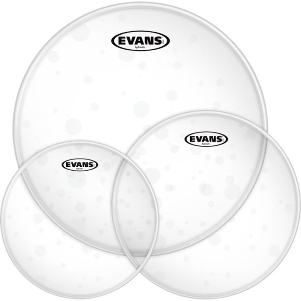 Набір пластиків EVANS ETPHYDGL-R HYDRAULIC CLEAR ROCK