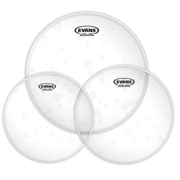 Набір пластиків EVANS ETPHYDGL-S HYDRAULIC CLEAR STANDARD