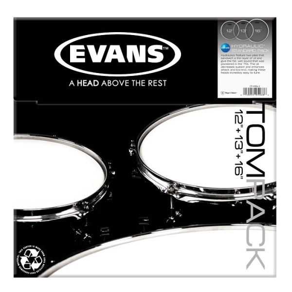 Набір пластиків EVANS ETPHYDGL-S HYDRAULIC CLEAR STANDARD