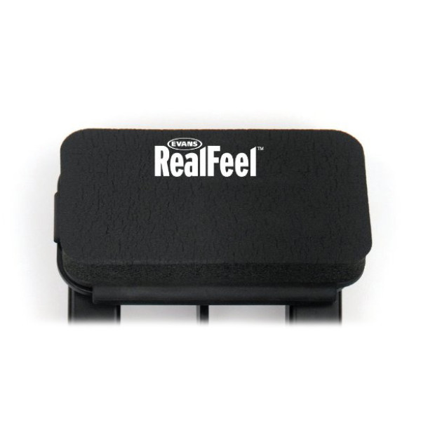 Накладка для педа EVANS RFBASSR REAL FEEL BASS PAD PILLOW