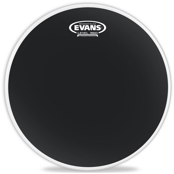 Пластик резонаторний EVANS TT18RBG 18" RESONANT BLACK