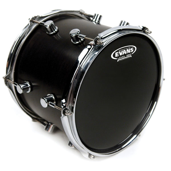 Пластик резонаторний EVANS TT18RBG 18" RESONANT BLACK