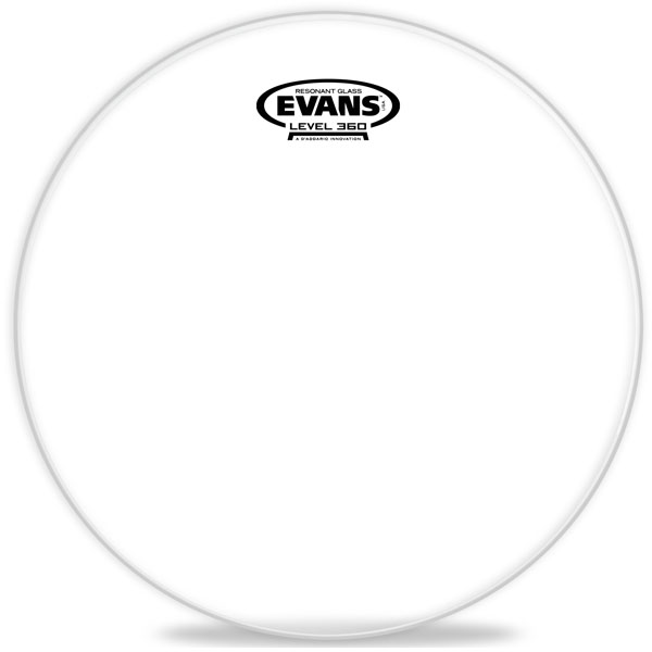 Пластик резонаторний EVANS TT18RGL 18" RESONANT GLASS