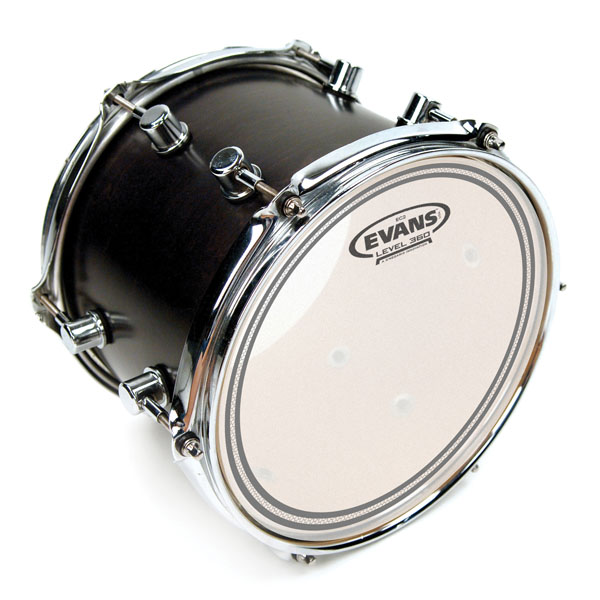 Пластик EVANS B10EC2S 10" EC2 FROSTED