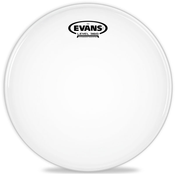 Пластик EVANS B10G2 10" G2 COATED