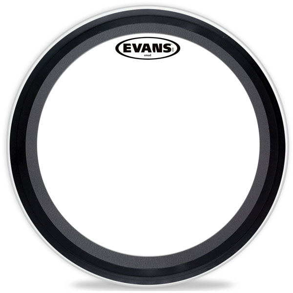 Пластик EVANS BD20EMAD 20" EMAD CLEAR
