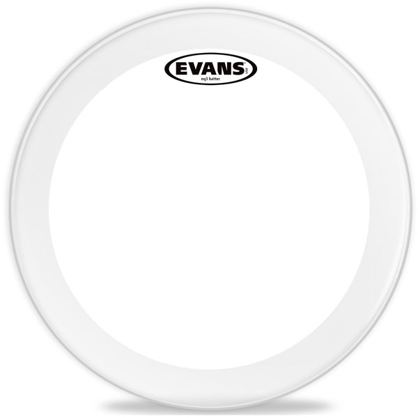 Пластик EVANS BD20GB3 20" EQ3 CLEAR