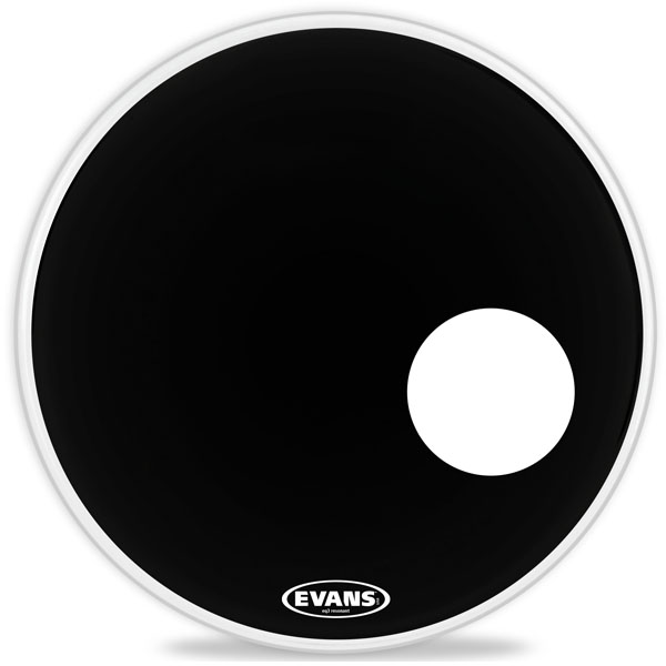 Пластик резонаторний EVANS BD20RB 20" EQ3 RESONANT BLACK