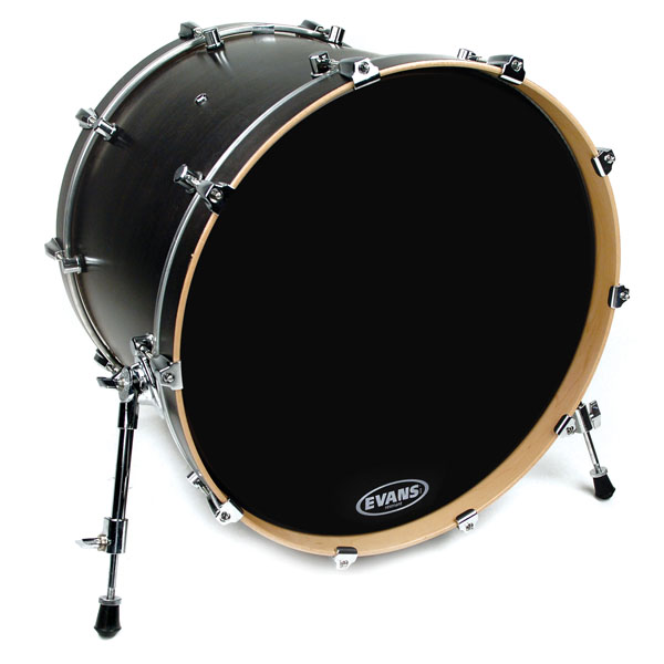 Пластик резонаторний EVANS BD20RBG 20" EQ3 RESONANT BLACK