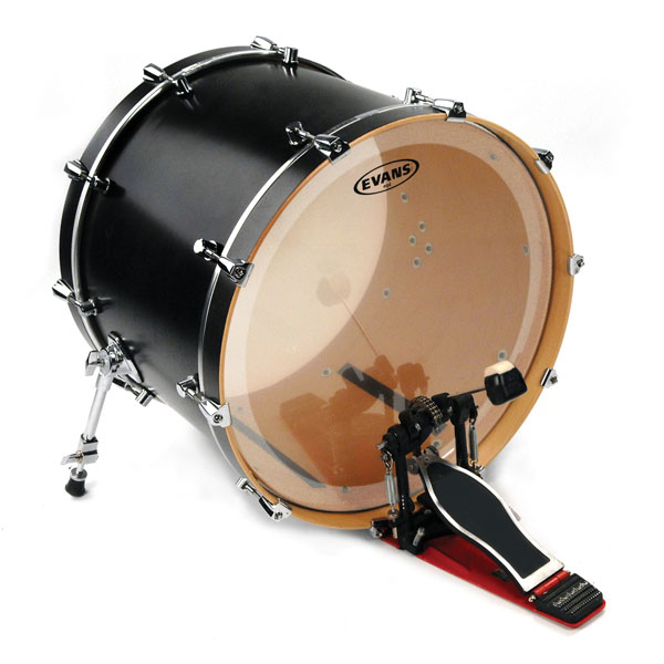 Пластик EVANS BD24GB4 24" EQ4 CLEAR