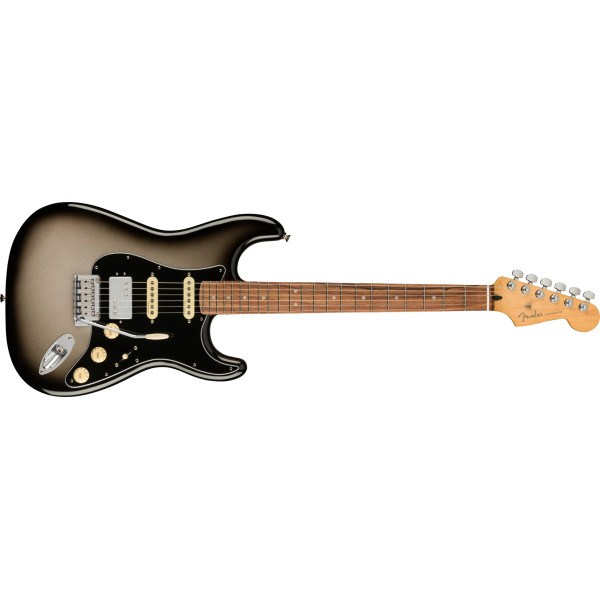 Електрогітара FENDER PLAYER PLUS STRATOCASTER HSS PF SVB