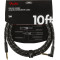 Інструментальний кабель FENDER CABLE DELUXE SERIES 10' ANGLED BLACK TWEED