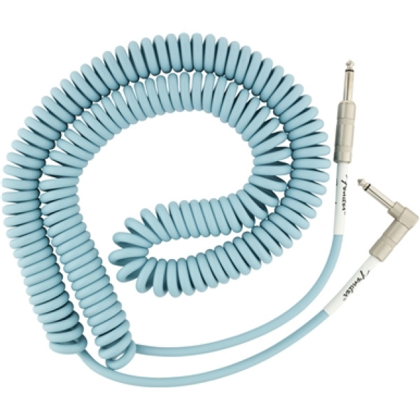 Інструментальний кабель FENDER CABLE ORIGINAL SERIES 30' COILED DB