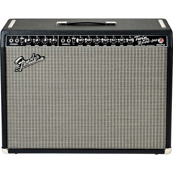 Комбопідсилювач для електрогітари FENDER 65 TWIN REVERB