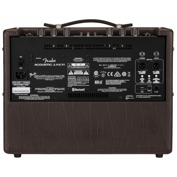Комбопідсилювач для акустичної гітари FENDER ACOUSTIC JUNIOR