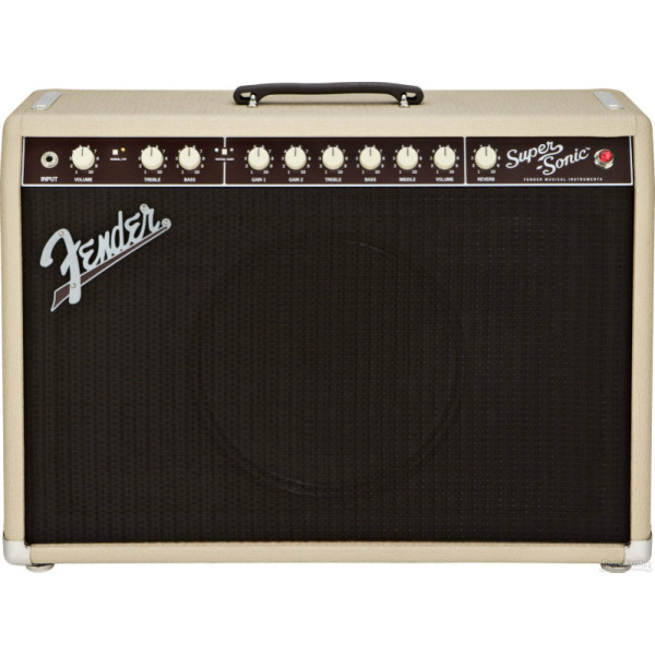 Комбопідсилювач для електрогітари FENDER Super-Sonic 22 Combo Blonde