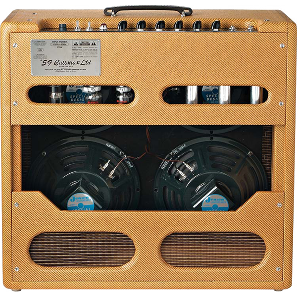 Комбопідсилювач для електрогітари FENDER 59 BASSMAN LTD