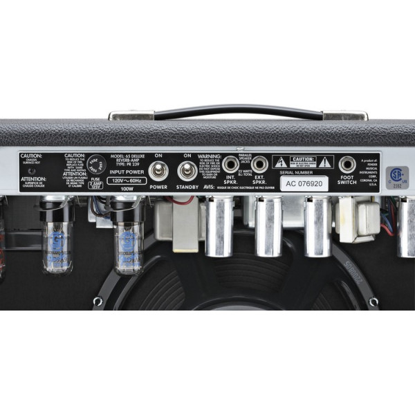 Комбопідсилювач для електрогітари FENDER 65 DELUXE REVERB
