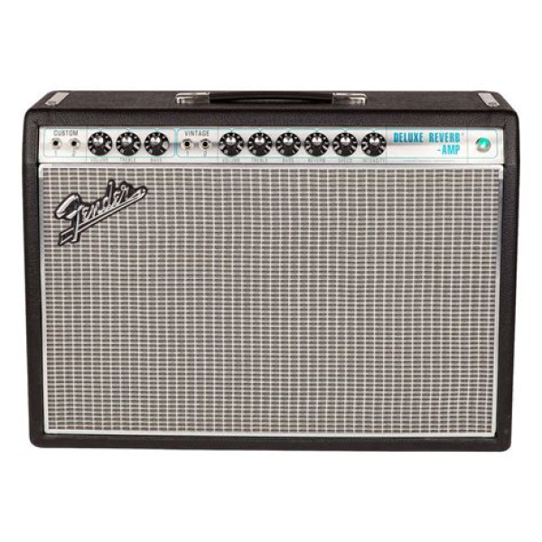 Комбопідсилювач для електрогітари FENDER 68 CUSTOM DELUXE REVERB