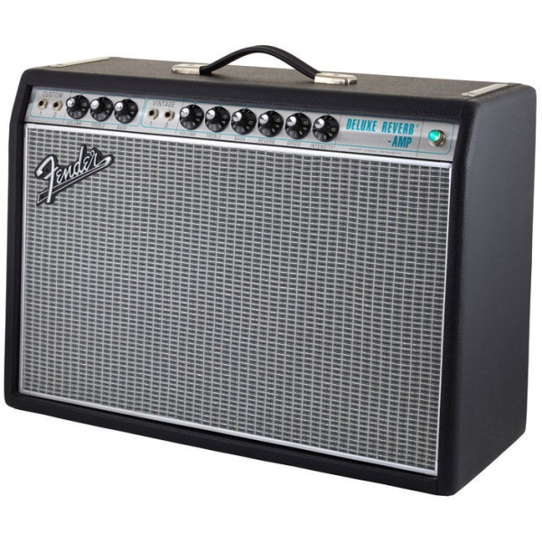 Комбопідсилювач для електрогітари FENDER 68 CUSTOM DELUXE REVERB