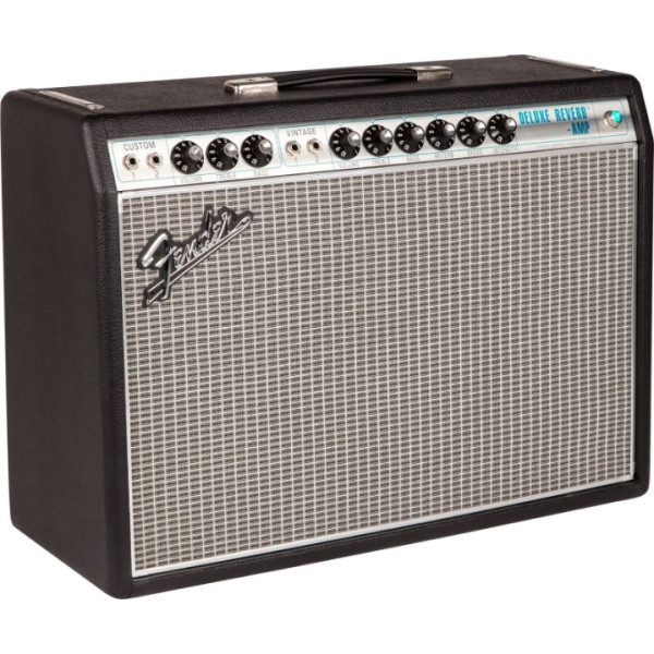 Комбопідсилювач для електрогітари FENDER 68 CUSTOM DELUXE REVERB