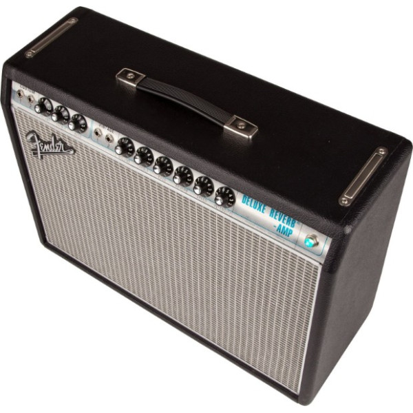 Комбопідсилювач для електрогітари FENDER 68 CUSTOM DELUXE REVERB