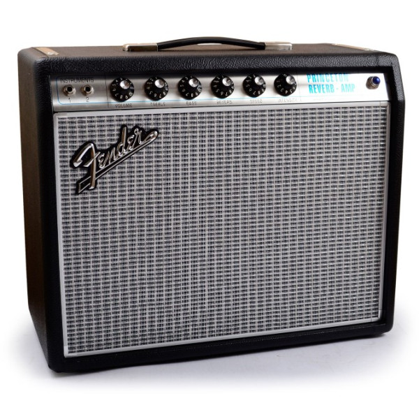 Комбопідсилювач для електрогітари FENDER 68 CUSTOM PRINCETONE REVERB