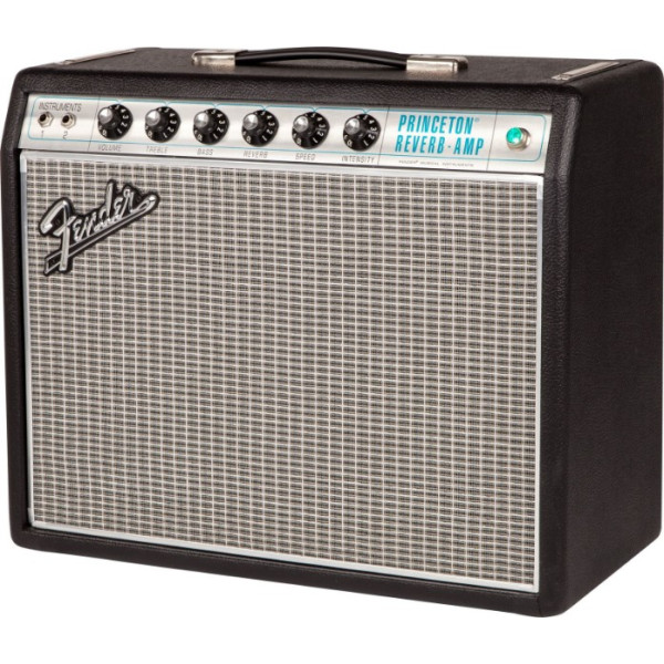 Комбопідсилювач для електрогітари FENDER 68 CUSTOM PRINCETONE REVERB