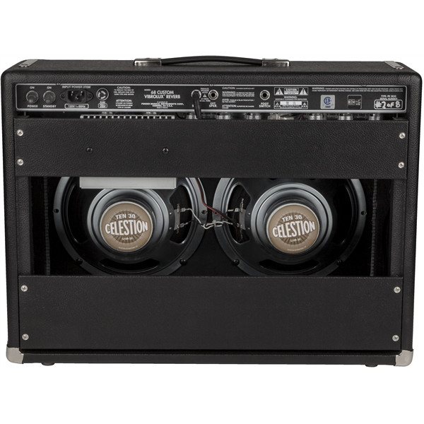 Комбопідсилювач для електрогітари FENDER 68 CUSTOM Vibro Champ