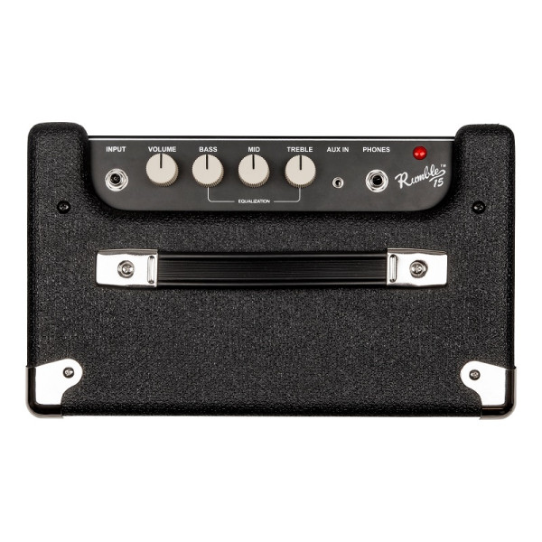 Комбопідсилювач для бас-гітари FENDER RUMBLE 15
