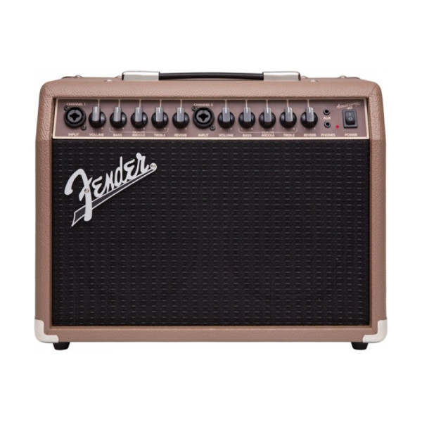 Комбопідсилювач для акустичної гітари FENDER ACOUSTASONIC 40