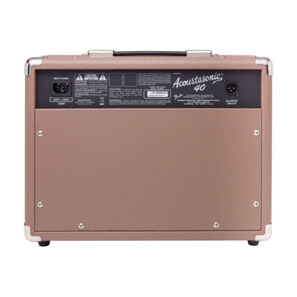 Комбопідсилювач для акустичної гітари FENDER ACOUSTASONIC 40