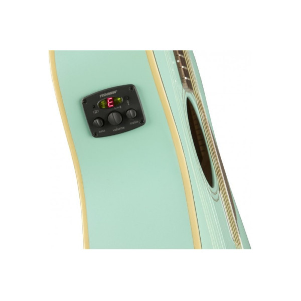 Електроакустична гітара FENDER MALIBU PLAYER AQS