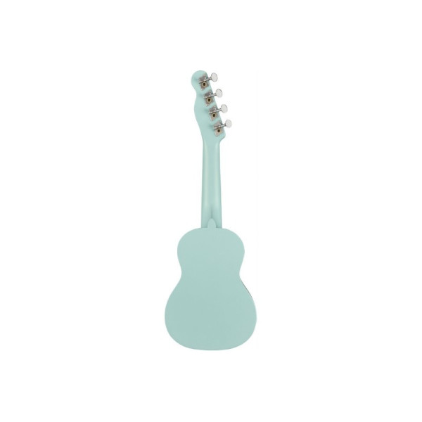 Укулеле сопрано FENDER UKULELE VENICE SOPRANO DAPHNE BLUE