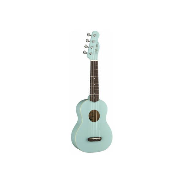Укулеле сопрано FENDER UKULELE VENICE SOPRANO DAPHNE BLUE