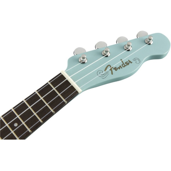 Укулеле сопрано FENDER UKULELE VENICE SOPRANO DAPHNE BLUE