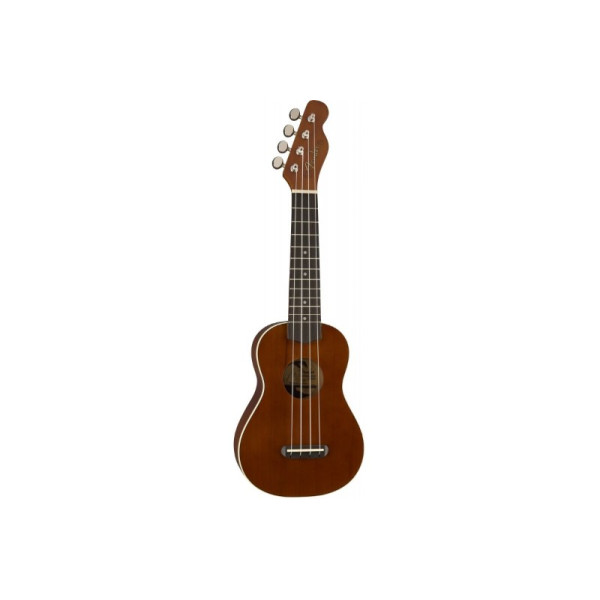 Укулеле сопрано FENDER UKULELE VENICE SOPRANO NATURAL